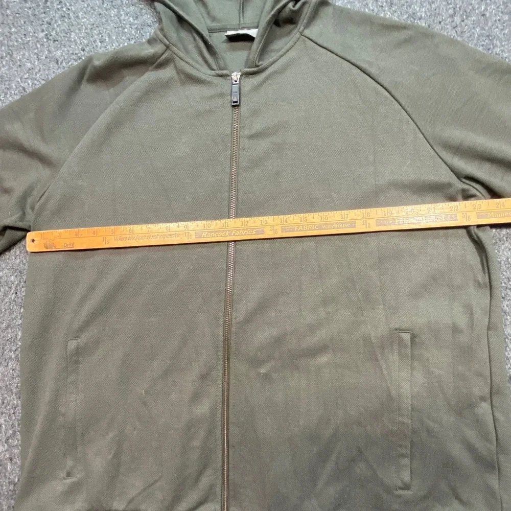 32 Degrees Heat Hoodie Jogger Set Sz XL Mens Green Athleisure Loungewear Zip Up